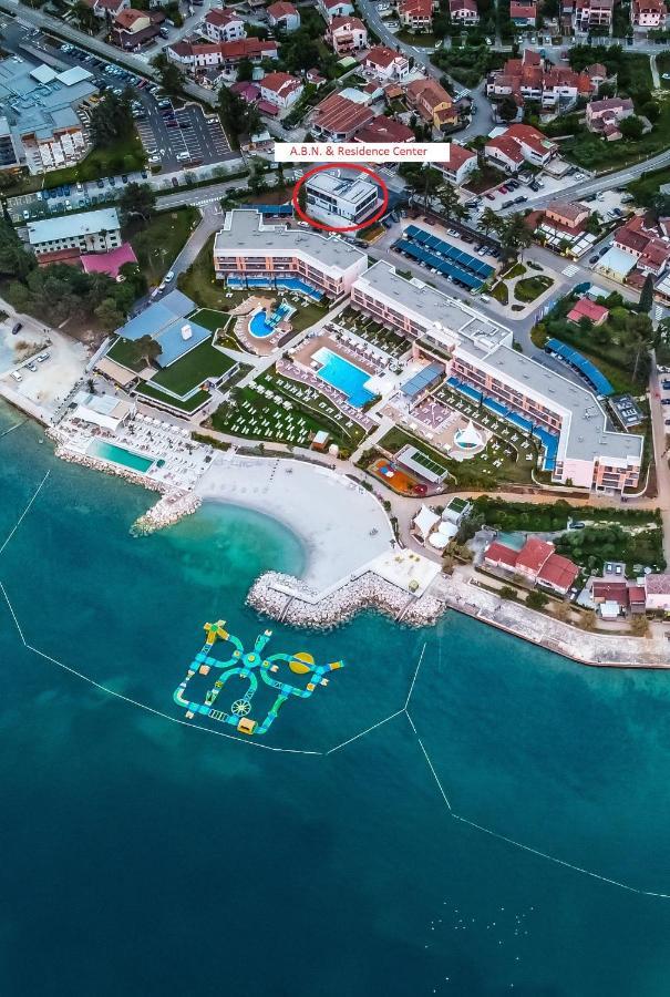 Abn Residence Poreč Kültér fotó